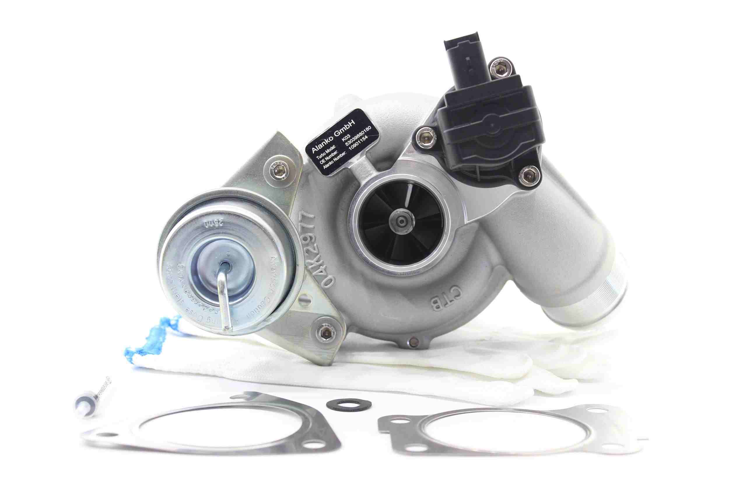 OEM 0375N2 ALANKO  Turbolader 10901154 für PEUGEOT, CITROЁN, MINI, DS