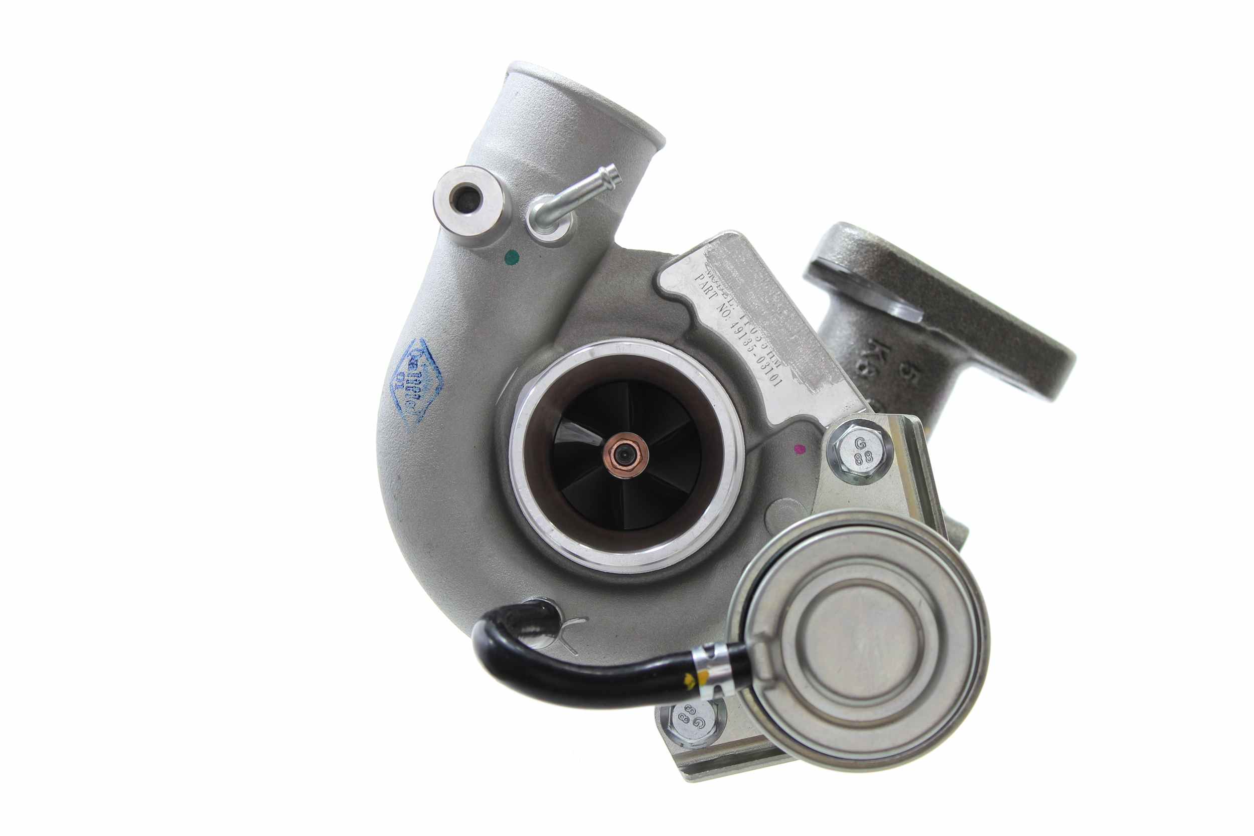 ALANKO Turbina (11900144) per MITSUBISHI PAJERO II (V3_W, V2_W, V4_W) 2.8 D (V46W, V26W) (103 KW / 140 CV / dal 1993)