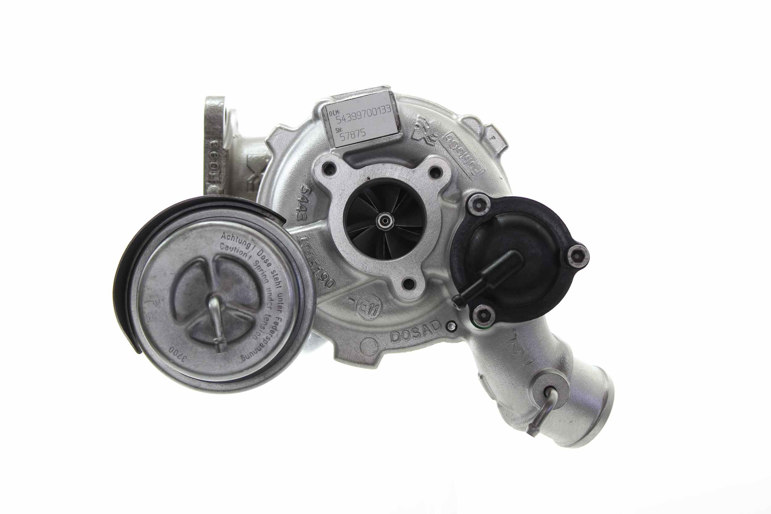OEM 1229626 ALANKO Turbocharger 11900229 for DAF