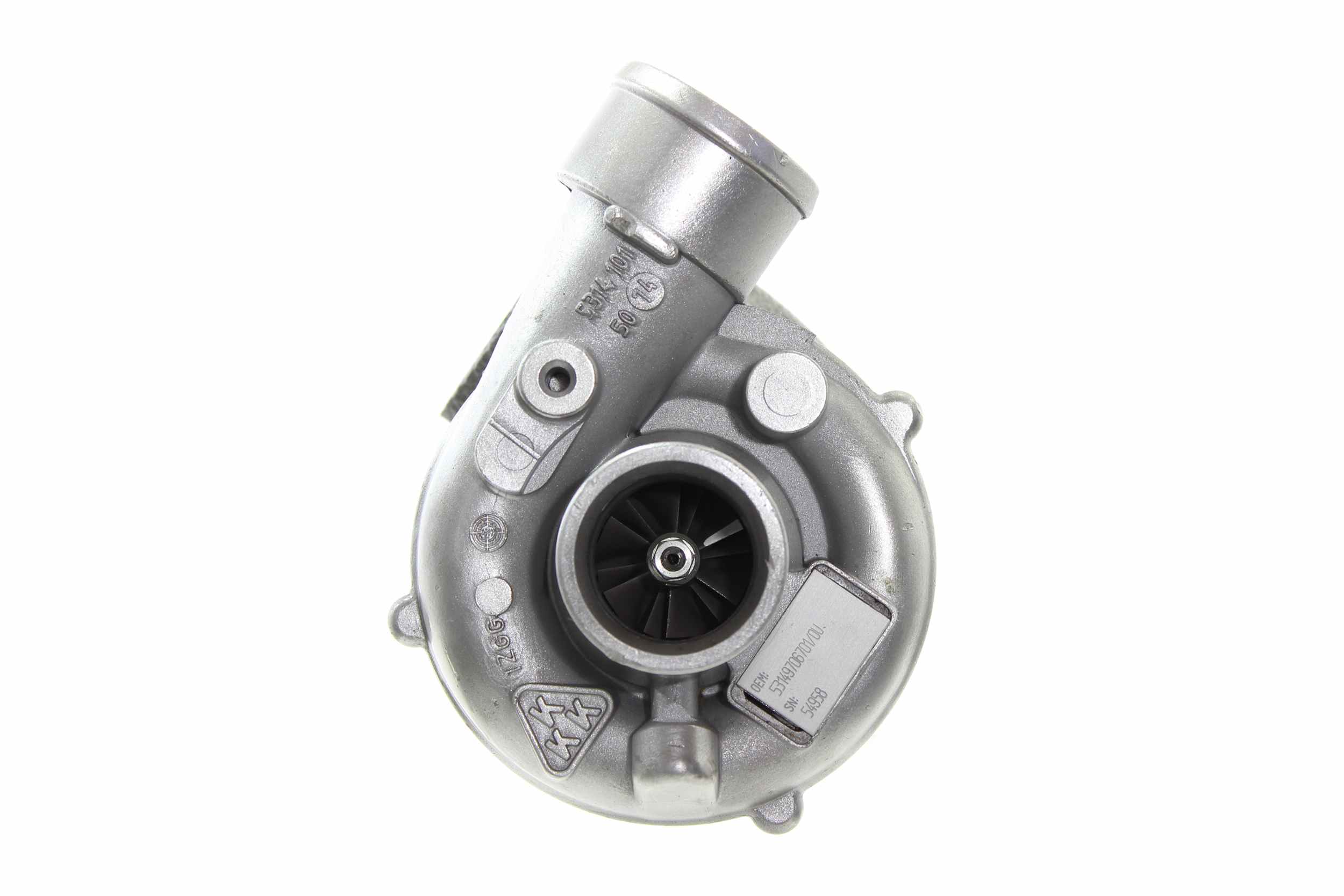 OEM 4178664 ALANKO Turbina 11900380 per IVECO, STEYR