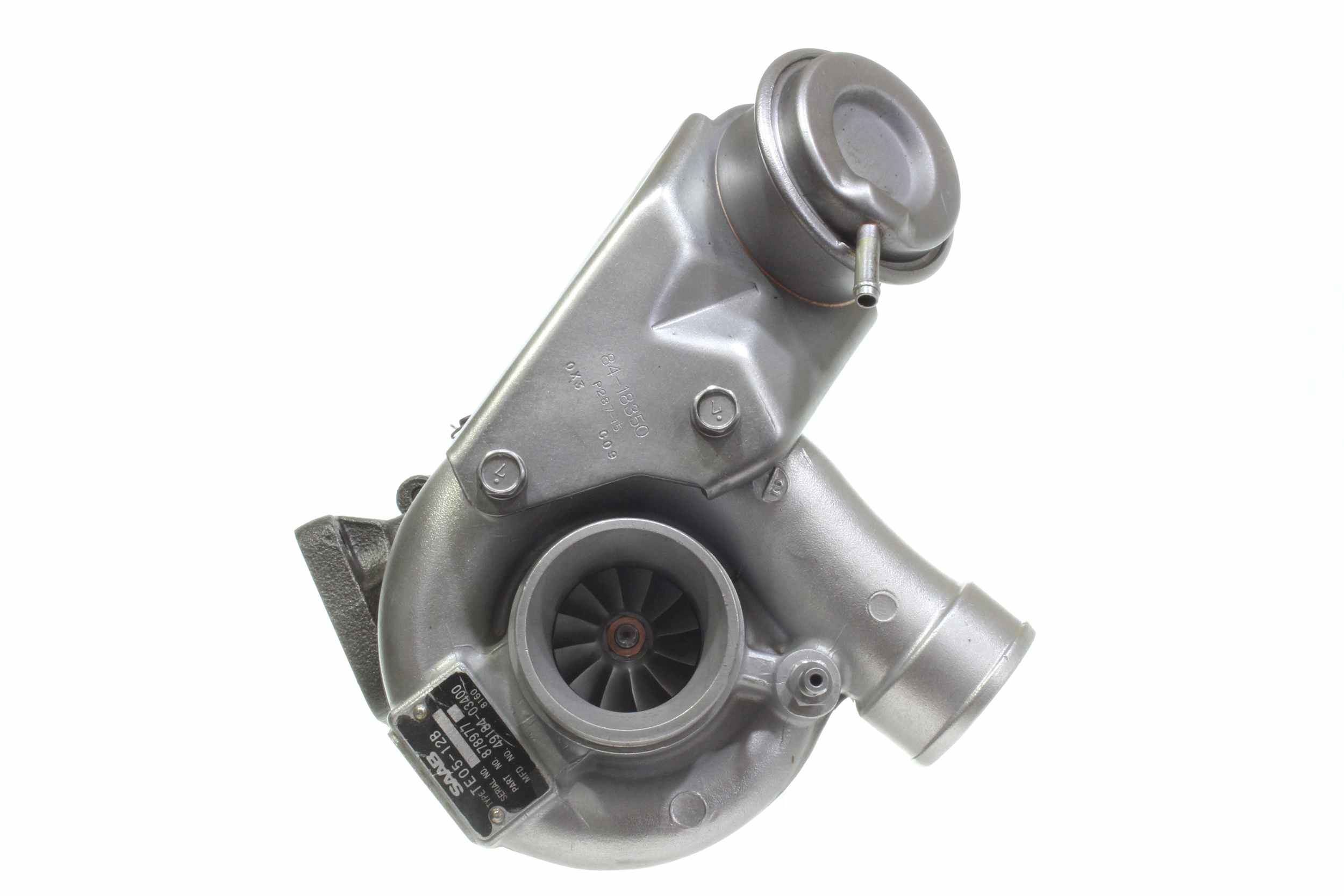 OEM 9119033 ALANKO Turboahdin 11900449 varten SAAB
