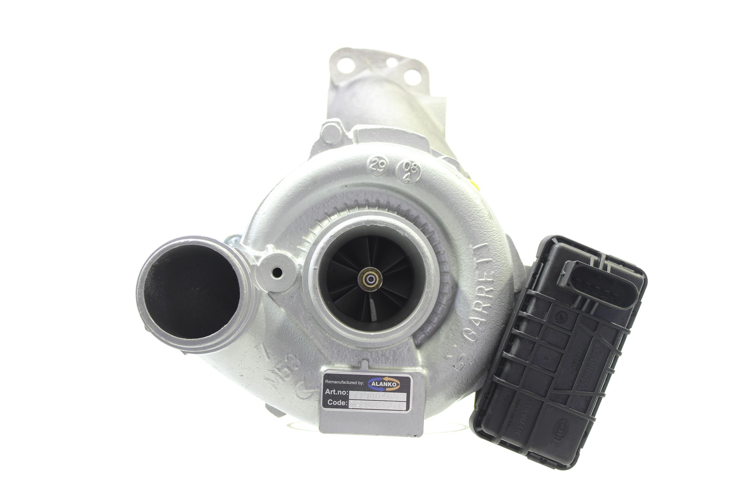OEM A0040965099 ALANKO Turboahdin 11900466 varten MERCEDES-BENZ, VW, FORD, OPEL, PEUGEOT
