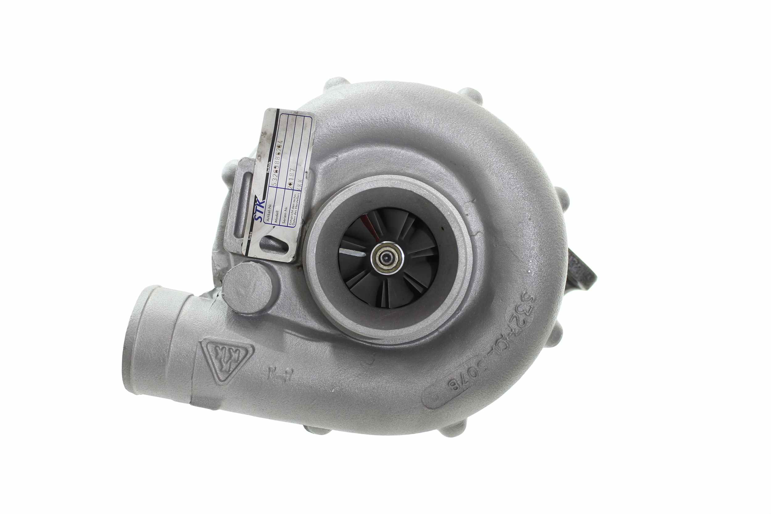 OEM 51091007413 ALANKO Turboahdin 11900685 varten MAN