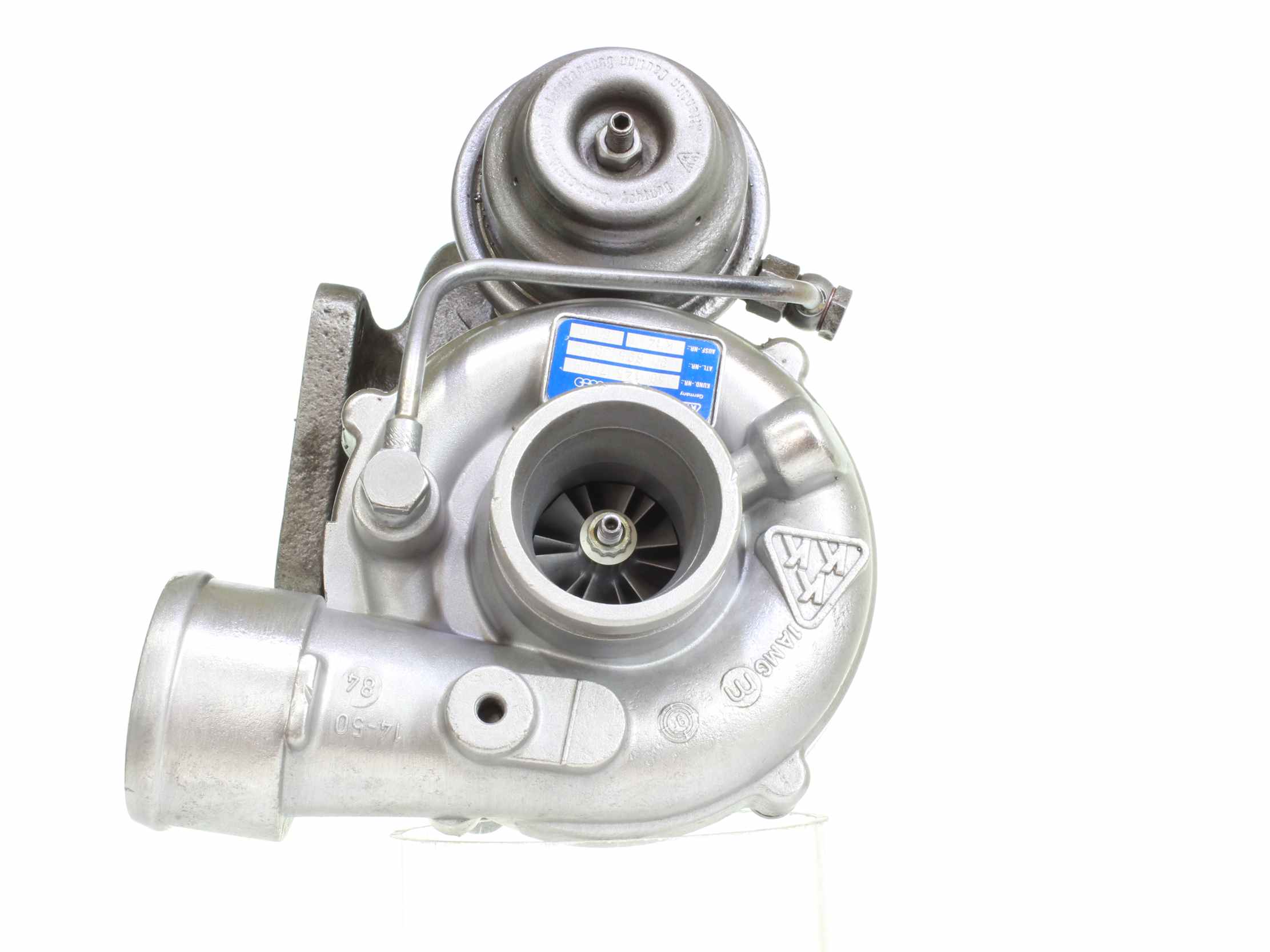 ALANKO Turbocompresor (11900770) para VW Jetta II (19E, 1G2, 165) 1.6 TD (44 KW / 60 CV / de 1990)