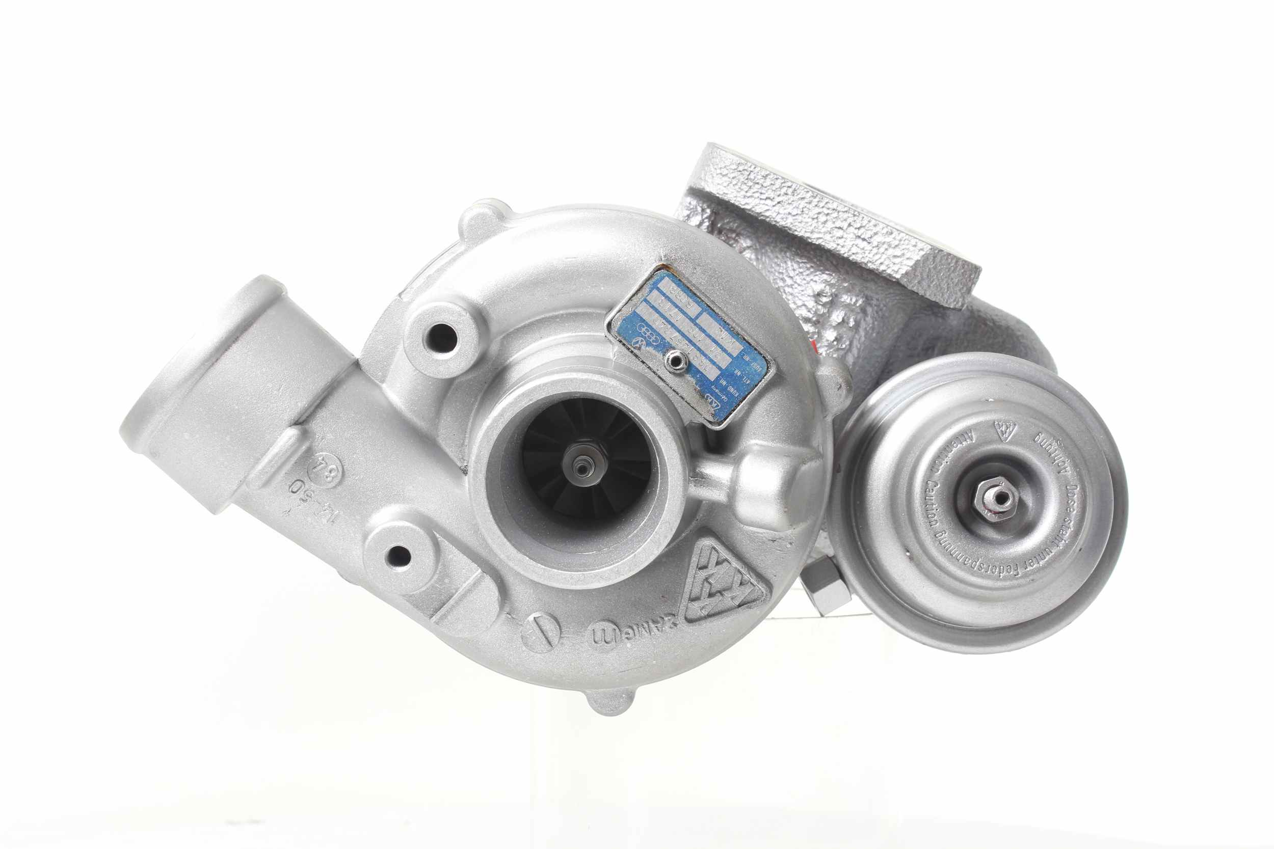 ALANKO Turbocompresor (11900771) para VW Jetta II (19E, 1G2, 165) 1.6 TD (44 KW / 60 CV / de 1990)