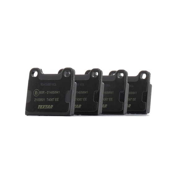 OEM A0014200620 TEXTAR Kit pastiglie freni 2103501 per VOLKSWAGEN, BMW, MERCEDES-BENZ, AUDI, FORD