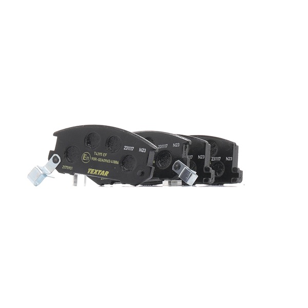 OEM 0446617020 TEXTAR Jarrupalat, levyjarru 2175901 varten TOYOTA, LEXUS, SATURN, WIESMANN