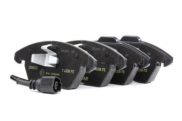 OEM 1K0698151 TEXTAR  Bremsbeläge 2358701 für VW, MERCEDES-BENZ, AUDI, FORD, SKODA