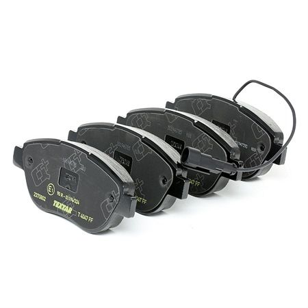 OEM 71770122 TEXTAR  Bremsbeläge 2370802 für FIAT, ALFA ROMEO, LANCIA, ABARTH