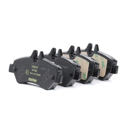 OEM 0044206920 TEXTAR  Bremsbeläge 2919001 für VW, MERCEDES-BENZ, SMART
