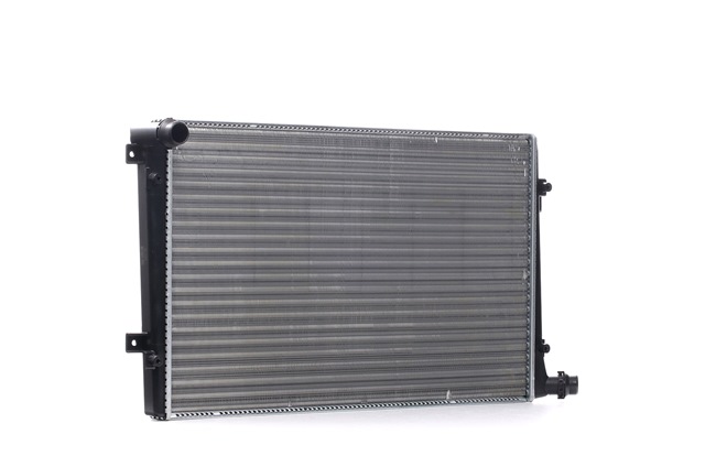 OEM 3C0121253S VIKA Radiator, motorkjøling 11210767101 for VW, AUDI, VOLVO, FORD, SKODA