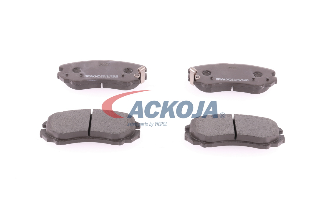 OEM 581012CA11 ACKOJA Kit pastiglie freni A52-2108 per HYUNDAI, KIA