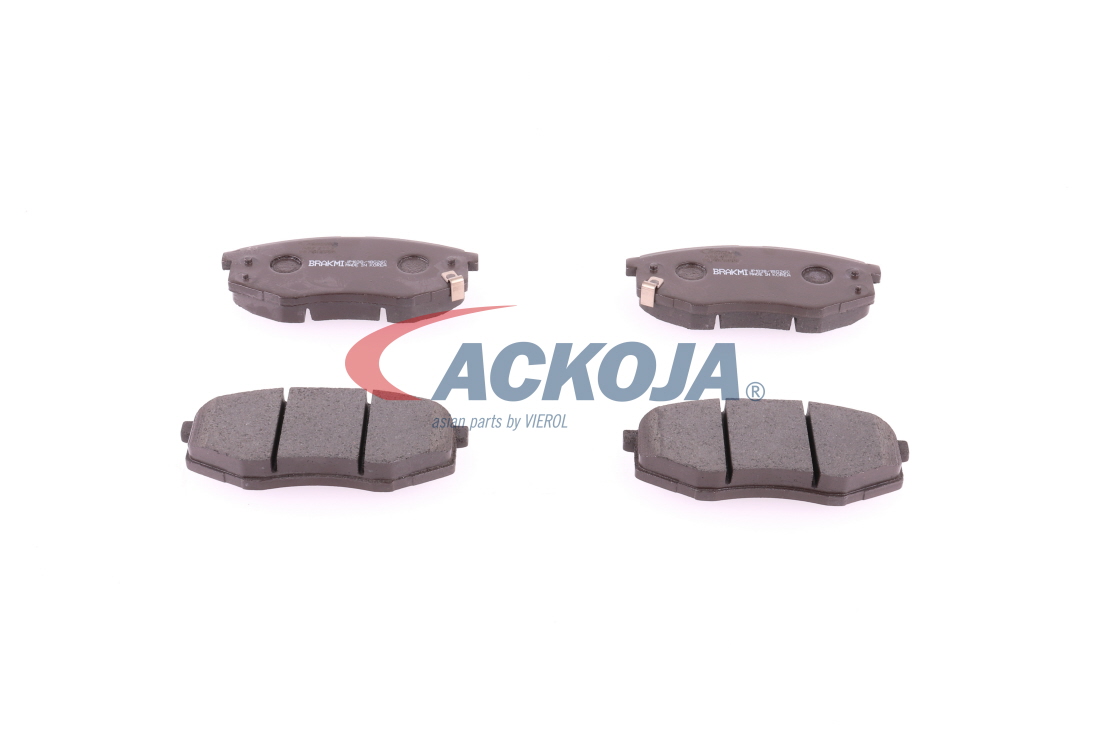 OEM 583022BA00 ACKOJA Kit pastiglie freni A52-2118 per HYUNDAI, KIA, SSANGYONG, DAEWOO