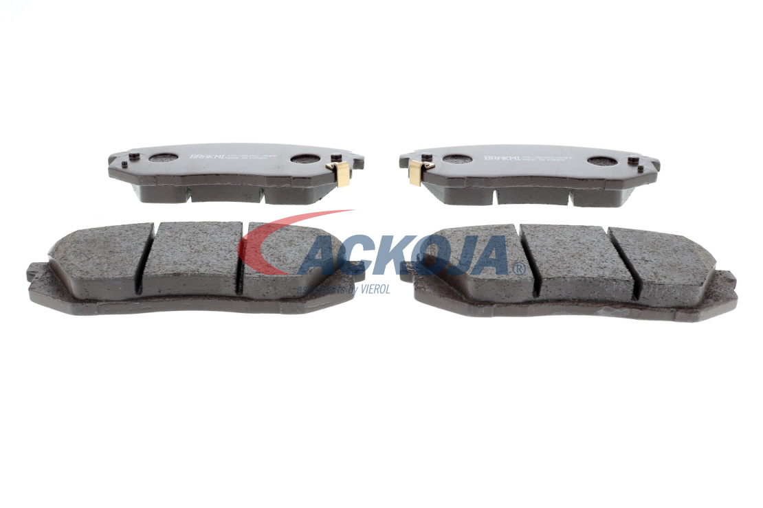 OEM 5810125A70 ACKOJA Remblokken A52-2125 voor KIA, HYUNDAI