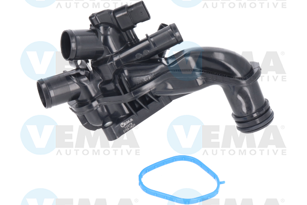 OEM V764558080 VEMA Bride de liquide de refroidissement 13978 pour PEUGEOT, CITROЁN, FIAT, NISSAN, LAND ROVER