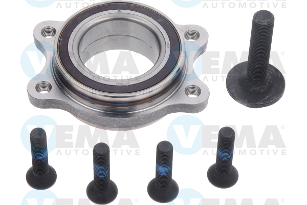 OEM 4H0498625F VEMA Wheel Hub 19895 for VW, AUDI, SKODA, SEAT