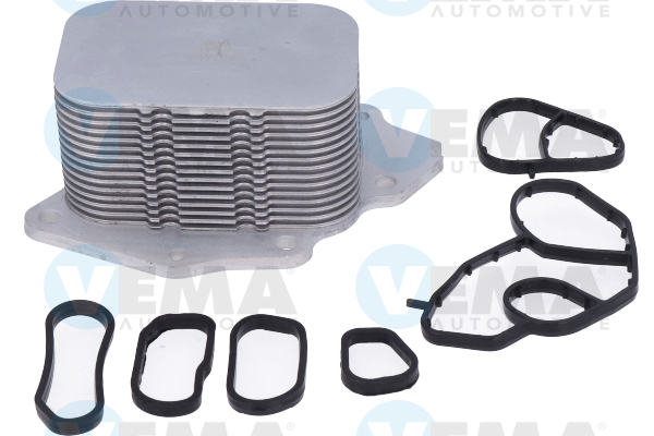 OEM 1103L1 VEMA  Ölkühler 341027 für FORD, OPEL, FIAT, PEUGEOT, TOYOTA