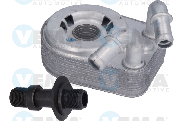 OEM 55180933 VEMA  Ölkühler 341054 für FIAT, VOLVO, ALFA ROMEO, CHRYSLER, LANCIA