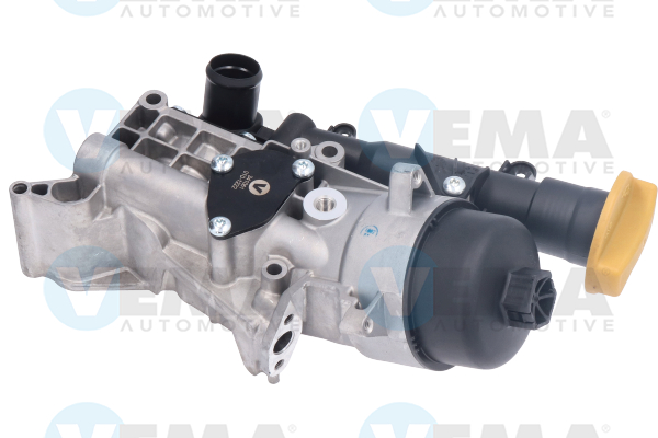OEM 55210717 VEMA Engine oil cooler 341061 for FORD, VAUXHALL, FIAT, SUZUKI, ALFA ROMEO