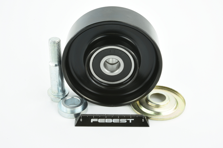 acheter Galet enrouleur de courroie d'accessoire - FEBEST (0188-KUN25)