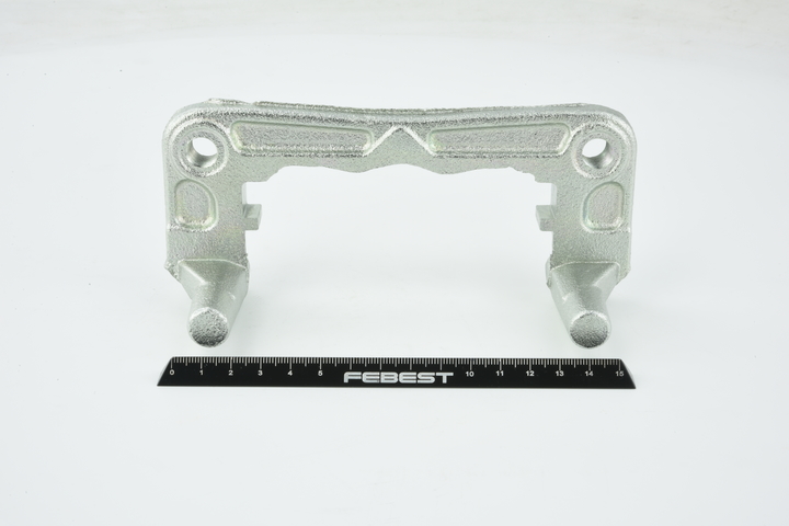 FEBEST Supporto, Pinza freno (0477C-V75R) per MITSUBISHI PAJERO IV (V8_W, V9_W) 3.8 Mivec 4WD (172 KW / 234 CV / dal 2012)
