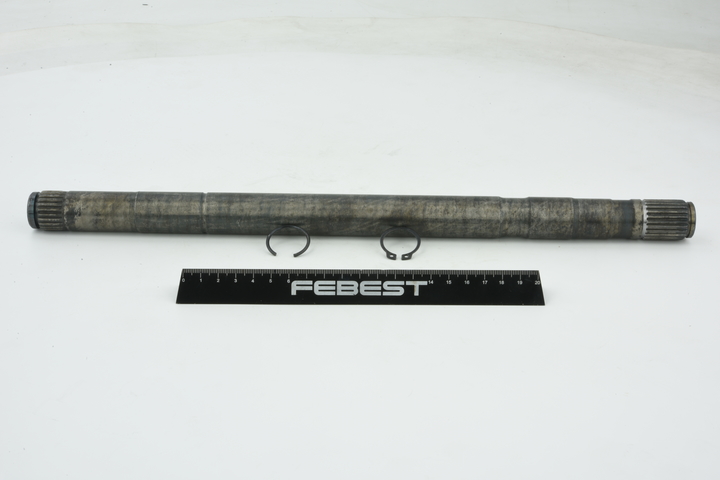 Aandrijfas (2112-FOCIILH) van FEBEST Voor FORD C-MAX (DM2) 2.0 CNG (107 KW / 145 PK / Van 2009)