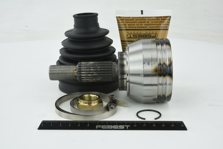 OEM 8201187819 FEBEST Nivelsarja, vetoakseli 2410-MEGII varten RENAULT, RENAULT TRUCKS