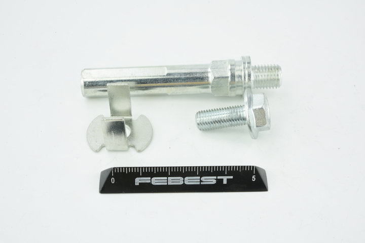 Geleidebout, remklauw (2474-KANF-KIT) van FEBEST Voor OPEL Astra G CC (T98) 1.6 (F08, F48) (76 KW / 103 PK / Van 2002)