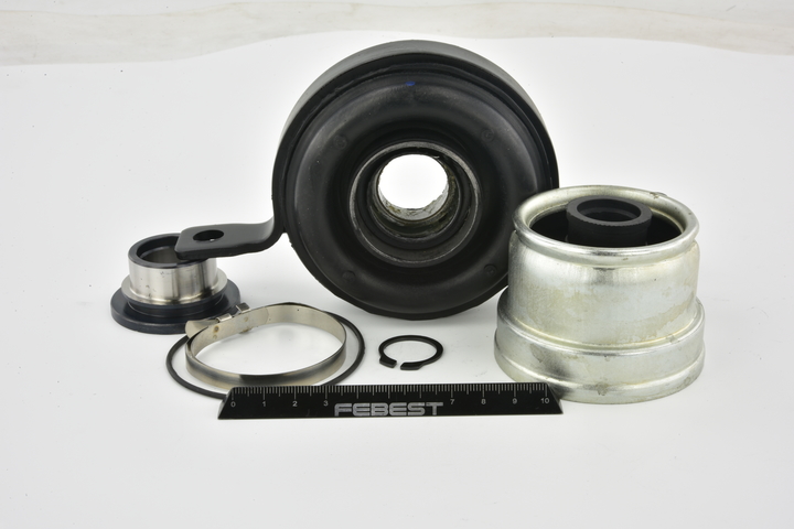 FEBEST Chumaceira, chumaceira central do semi-eixo (HCB-GJ2) para HONDA Jazz II Hatchback (GD_, GE3, GE2) 1.4 iDSI (GE3, GD1) (61 KW / 83 CV / de 2006)