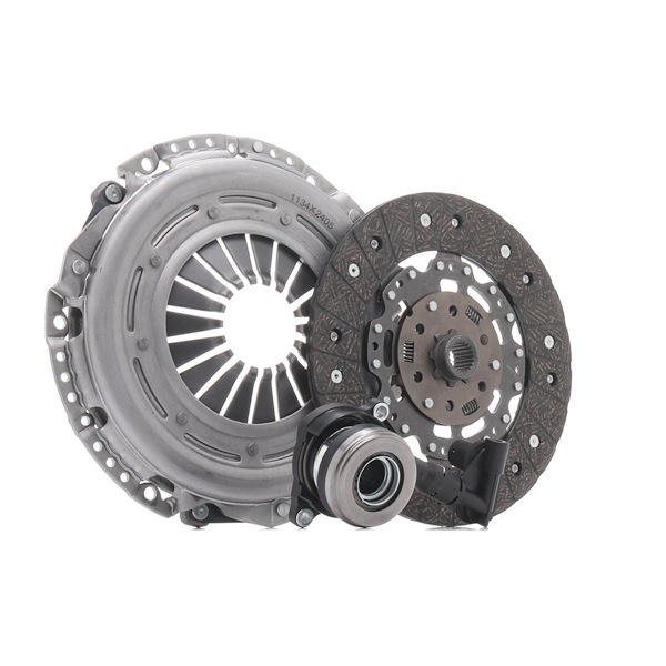 RYMEC Kit d'embrayage (JT17041071) pour FORD Transit Connect V408 Van 1.5 TDCi (88 KW / 120 CH / de 2015)