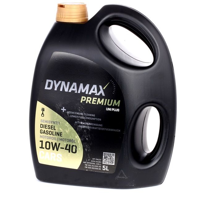 DYNAMAX Engine oil (501962) for BMW 5 Saloon (E28) 524 td (85 KW / 115 HP / from 1983)