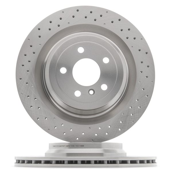 Disco freno 82B1705 da RIDEX