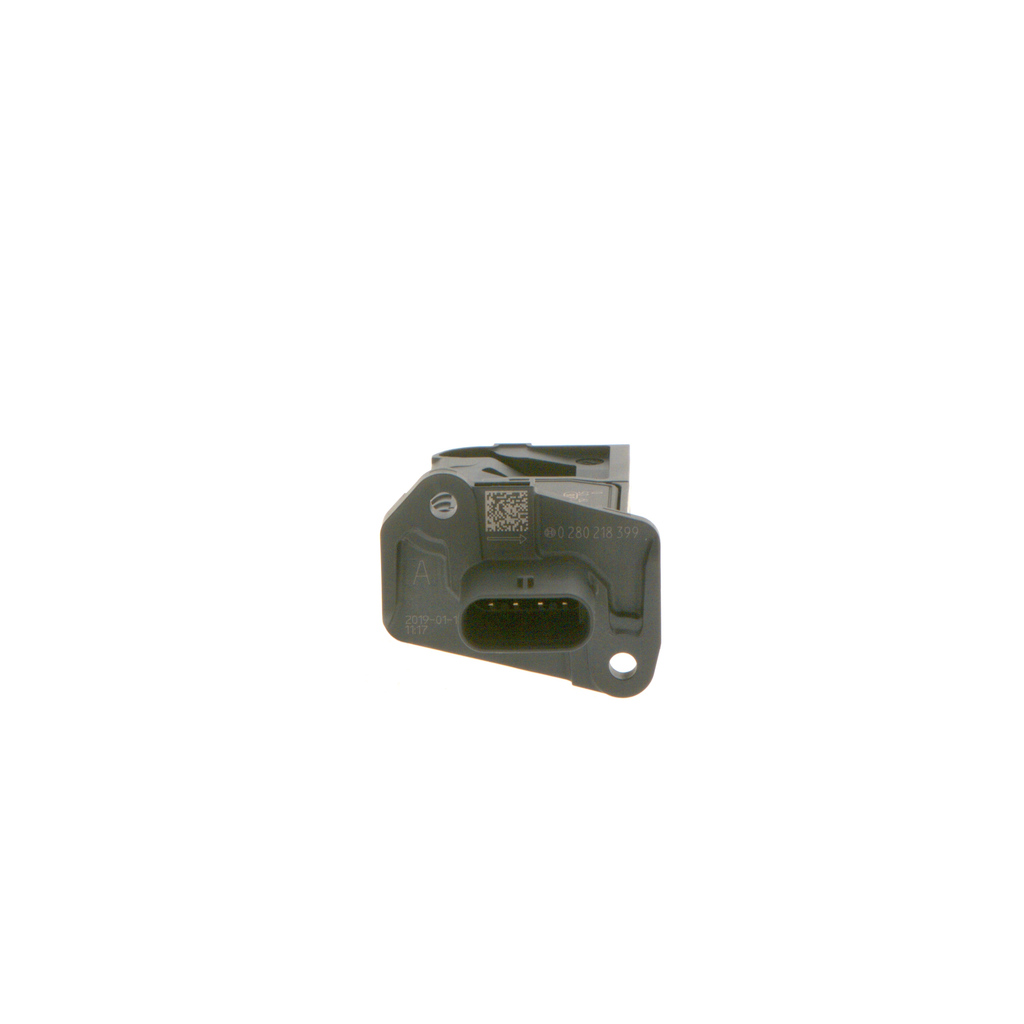 BOSCH Mass air flow sensor (0 280 218 399) for JEEP Wrangler IV (JL) 2.2 Multijet II (JL72, JL74) (147 KW / 200 HP / from 2017)