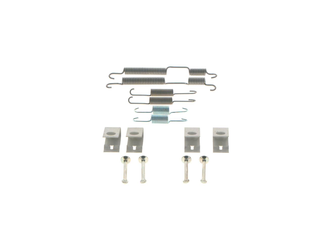 Toebehoren, remschoen (1 987 475 435) van BOSCH Voor KIA PICANTO (JA) 1.0 FLEX (JA) (59 KW / 80 PK / Van 2018)