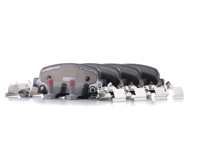 FERODO FDB4925 Juego de pastillas de freno para JEEP COMPASS