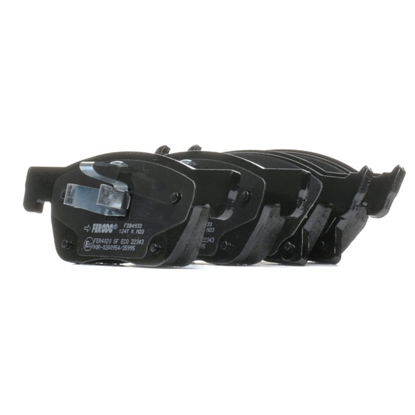 FERODO Brake pads & brake pad set FDB4933