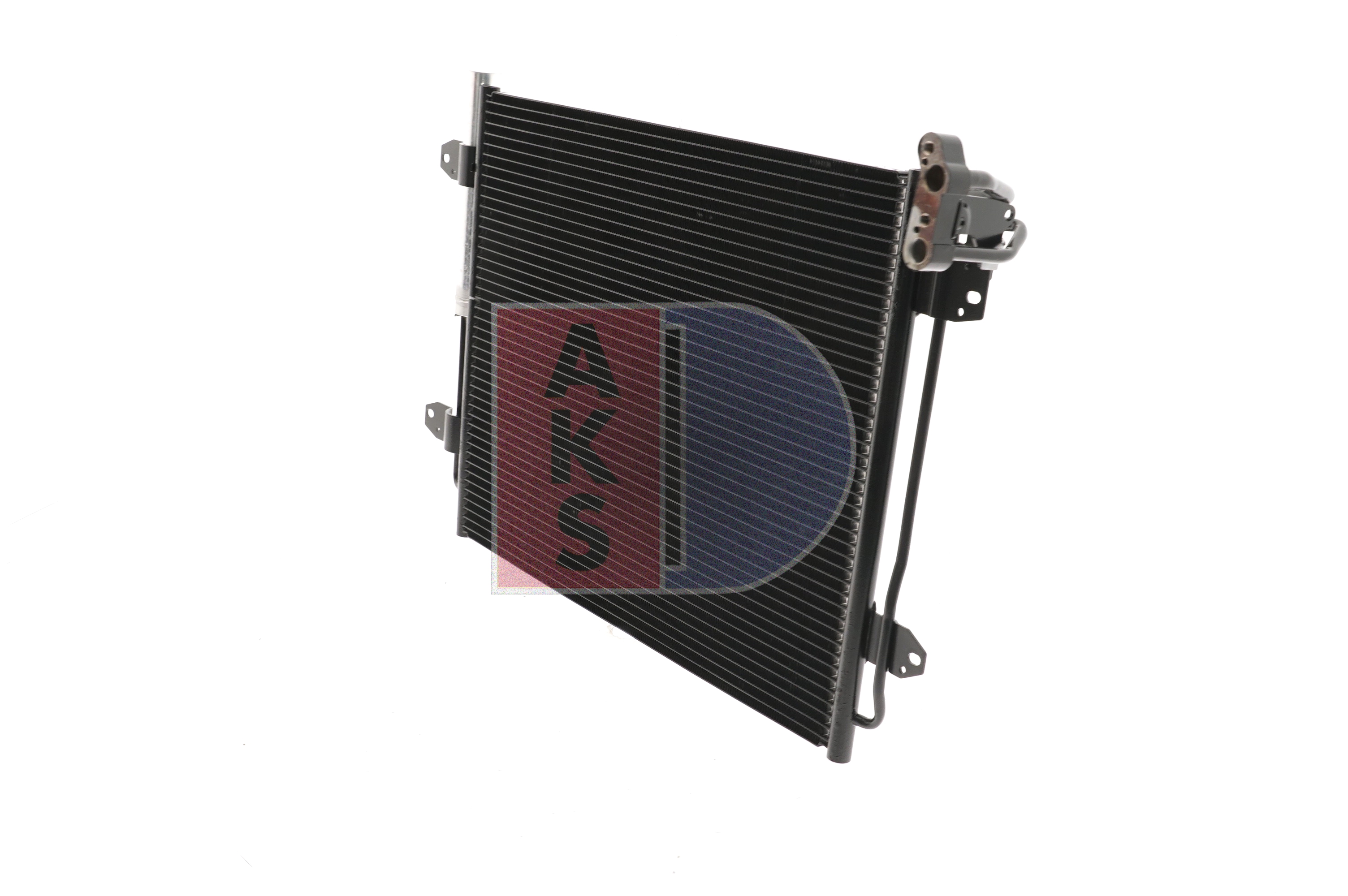 OEM 5ND820411E AKS DASIS Lauhdutin, ilmastointilaite 042032N varten VW