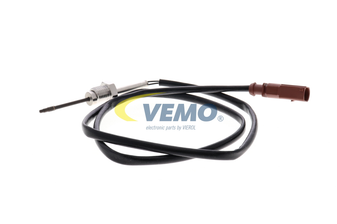 OEM 04L906088DB VEMO Sensor, exhaust gas temperature V10-72-1484 for VW, AUDI, SKODA, SEAT, LAND ROVER