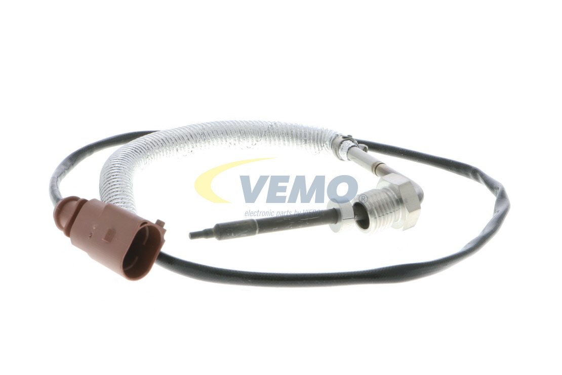 VEMO Sensor, temperatura dos gases de escape (V10-72-1487) para AUDI A4 Avant (8ED, B7) 2.0 TDI (100 KW / 136 CV / de 2004)