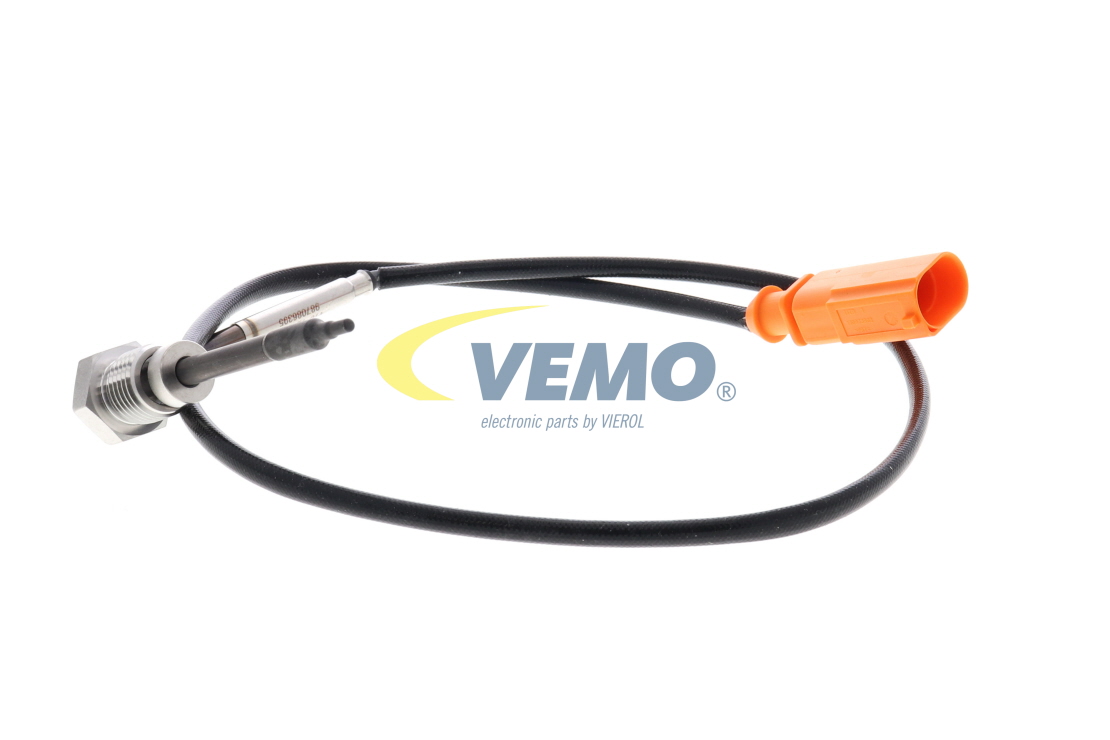VEMO Sensor, temperatura dos gases de escape (V10-72-1491) para AUDI A5 Cabrio (8F7) 3.0 TDI quattro (160 KW / 218 CV / de 2015)