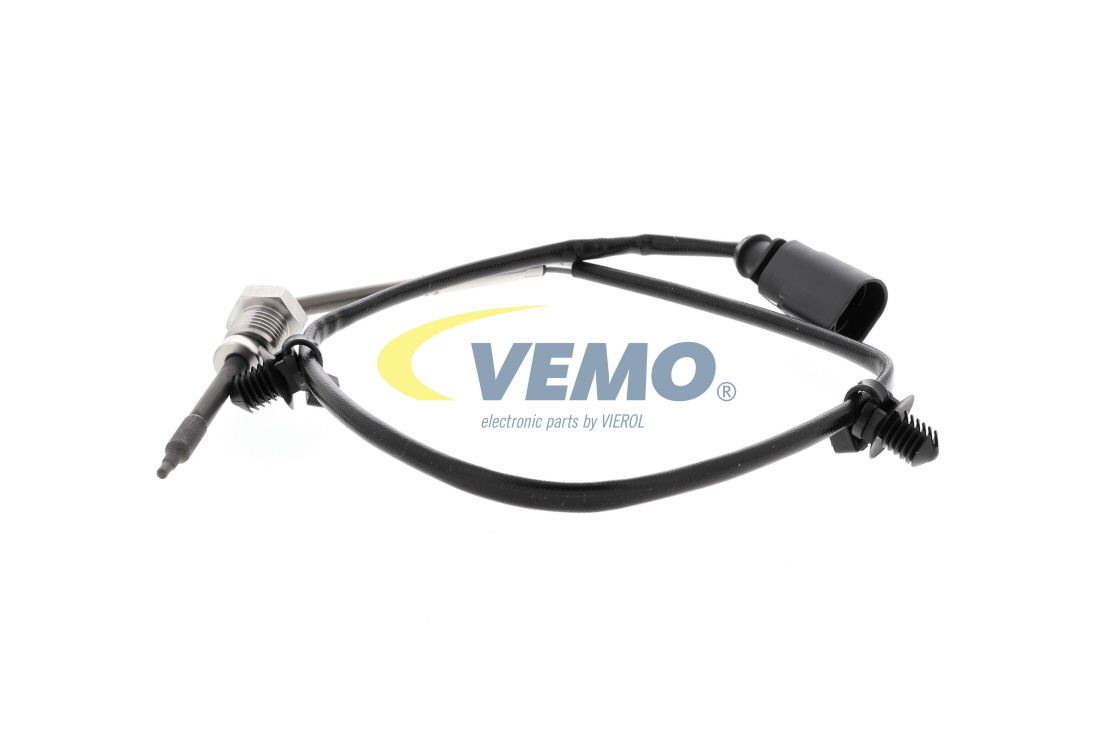 VEMO Sensor, temperatura dos gases de escape (V10-72-1498) para AUDI A4 Cabrio (8H7, B6, 8HE, B7) 3.0 TDI quattro (171 KW / 233 CV / de 2006)