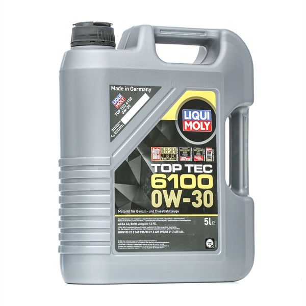 Moottoriöljy 20771 alkaen LIQUI MOLY