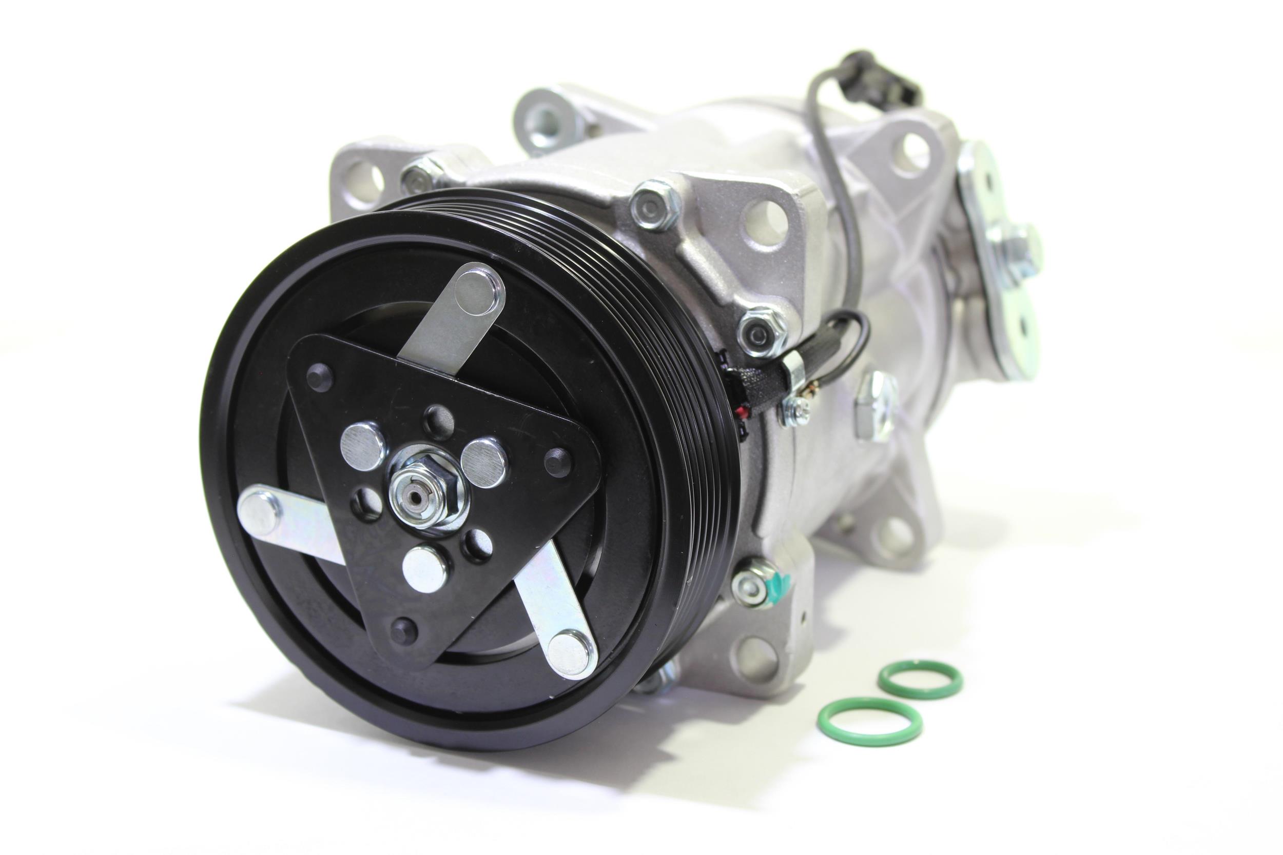 OEM 60607289 ALANKO AC-kompressor 10551427 for VOLVO, FIAT, ALFA ROMEO, CHRYSLER, LANCIA