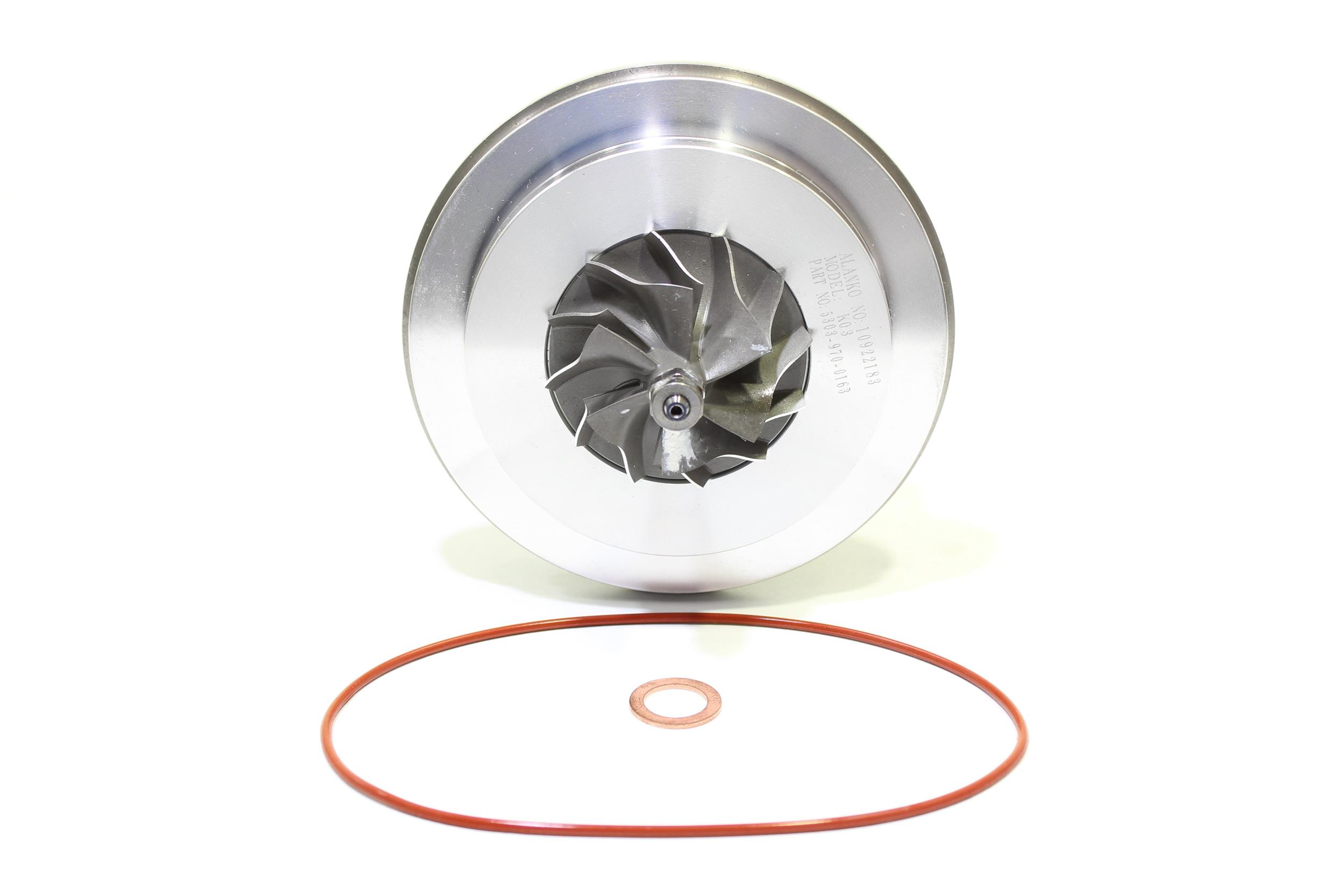 ALANKO Coreassy turbina (10922183) per MINI Hatchback (R56) Cooper S (128 KW / 174 CV / dal 2006)