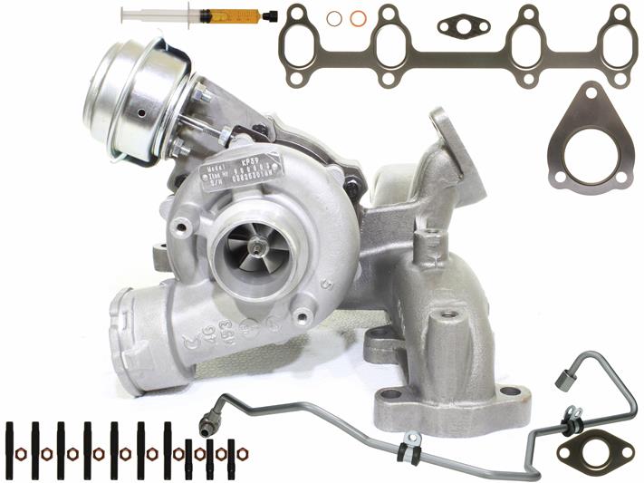 OEM 038253014D ALANKO Turbina 900000S1 per VOLKSWAGEN, AUDI, FORD, SEAT, SKODA