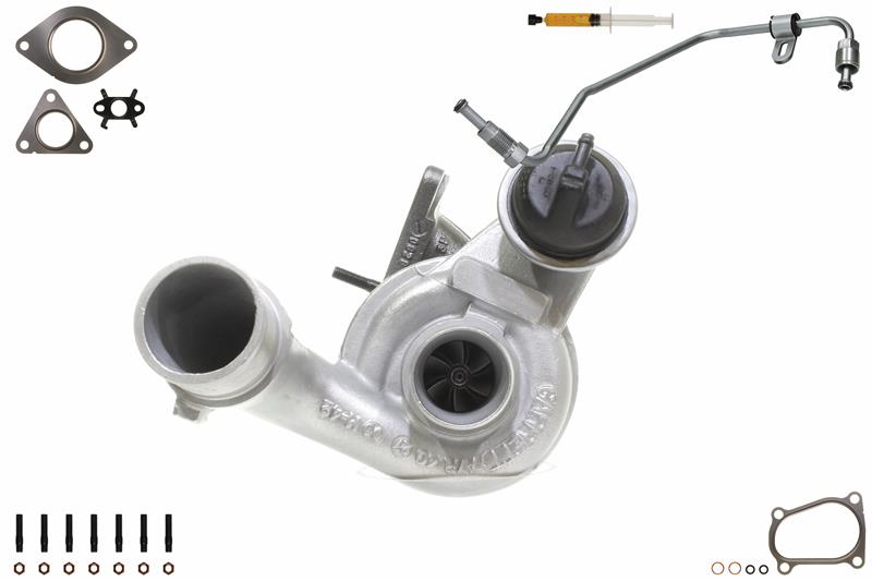 OEM 7701471097 ALANKO Turboahdin 900019S3 varten VOLVO, OPEL, FIAT, RENAULT, ALFA ROMEO