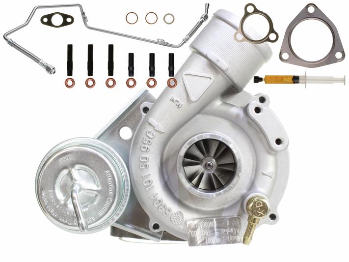 OEM 06A145703LX ALANKO Turbocompresor 900033S1 para VOLKSWAGEN, SEAT, AUDI, SKODA, CUPRA