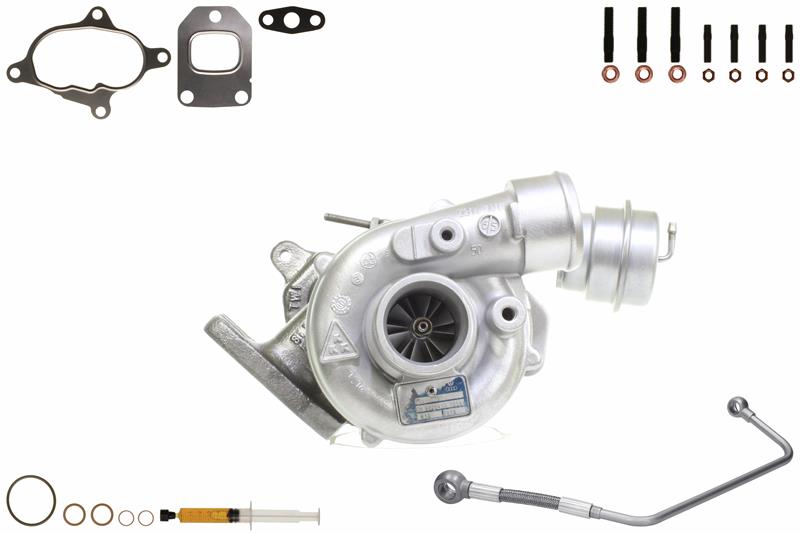 Turbolader (900096S2) fra ALANKO for VW Transporter IV Flatvogn lastebil / Chassis (70E, 70L, 70M, 7DE, 7DL) 2.5 TDI (65 KW / 88 HK / Fra 1998)