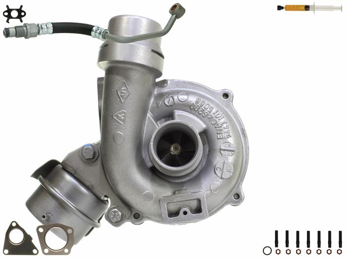 OEM 7701476883 ALANKO Turbocharger 900102S2 for RENAULT, NISSAN, DACIA, RENAULT TRUCKS, SANTANA