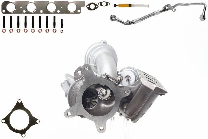 OEM 06F145702C ALANKO Turbina 900126S1 per VOLKSWAGEN, AUDI, SEAT, SKODA, CUPRA